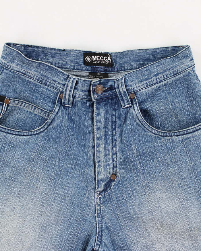Y2k 00s Mecca Denim Shorts - W30