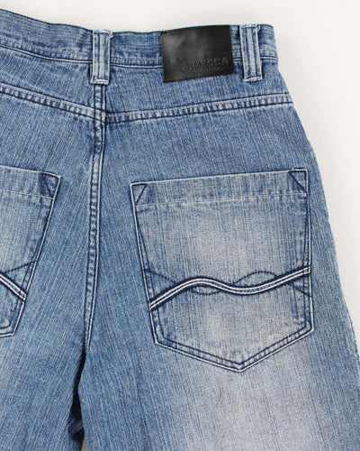 Y2k 00s Mecca Denim Shorts - W30