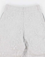 Deadstock Burberry Lace Jersey Shorts - XS