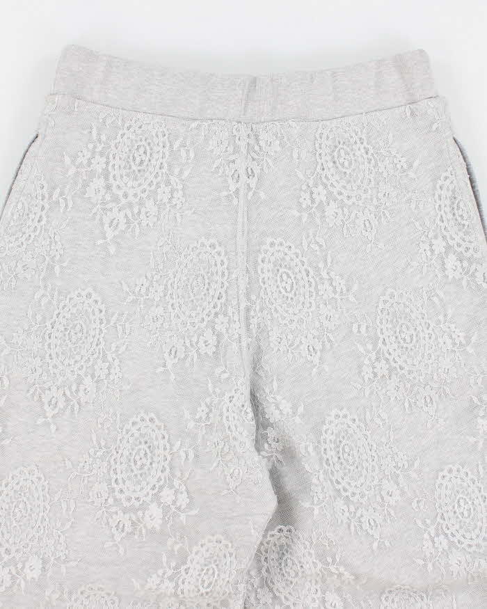 Deadstock Burberry Lace Jersey Shorts - XS