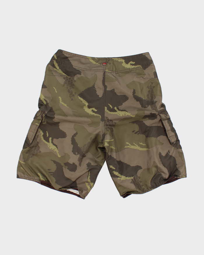 Quicksilver Camouflage Swim Shorts W33 Rokit