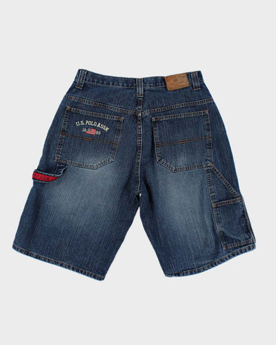 Vintage 90s US Polo Assan Denim Shorts - W33