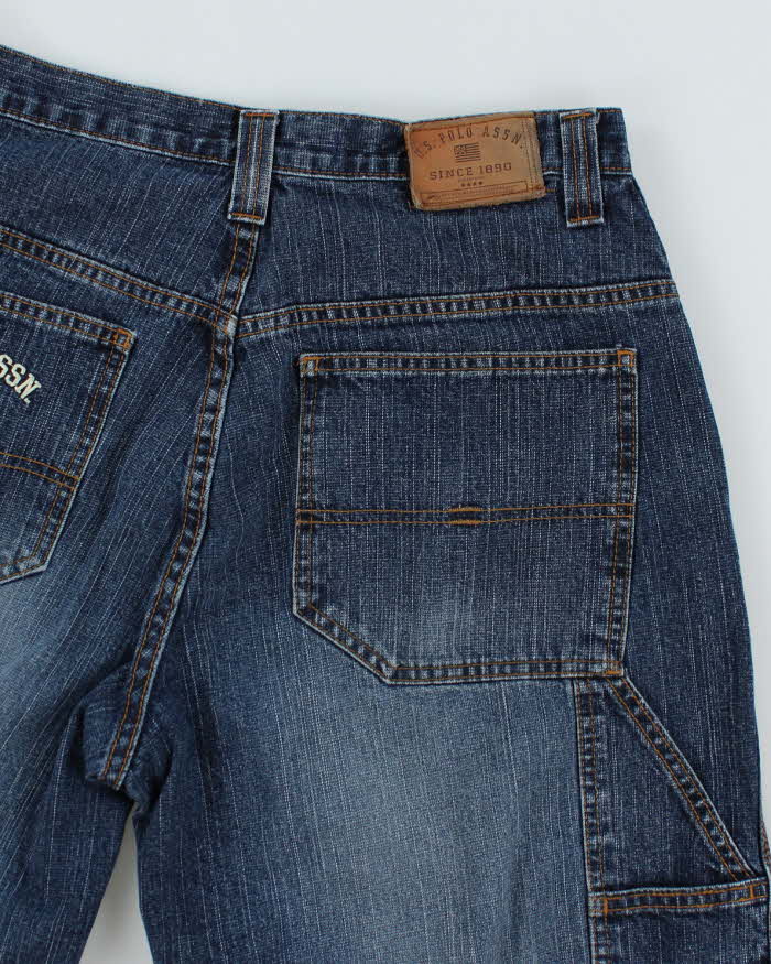 Vintage 90s US Polo Assan Denim Shorts - W33