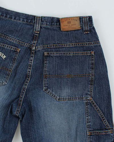 Vintage 90s US Polo Assan Denim Shorts - W33