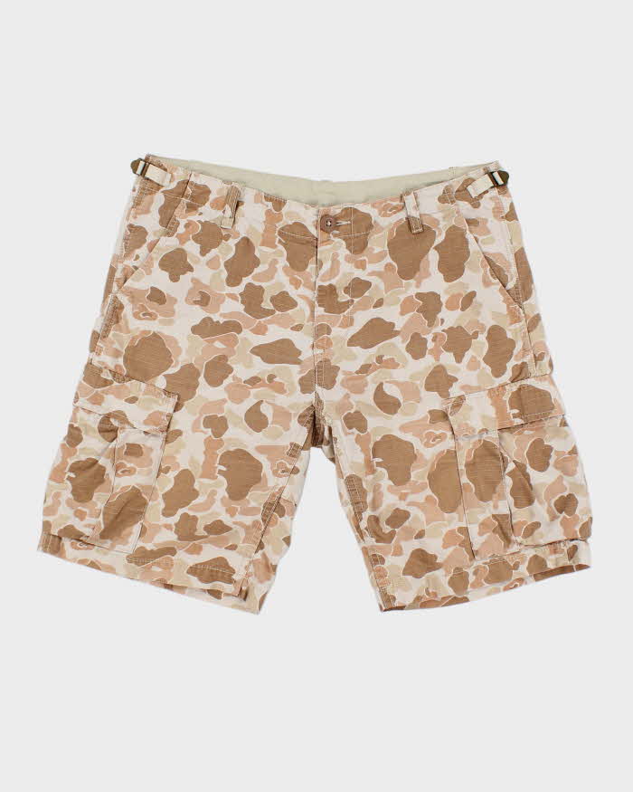 Carhartt Men's Camo Shorts - W32