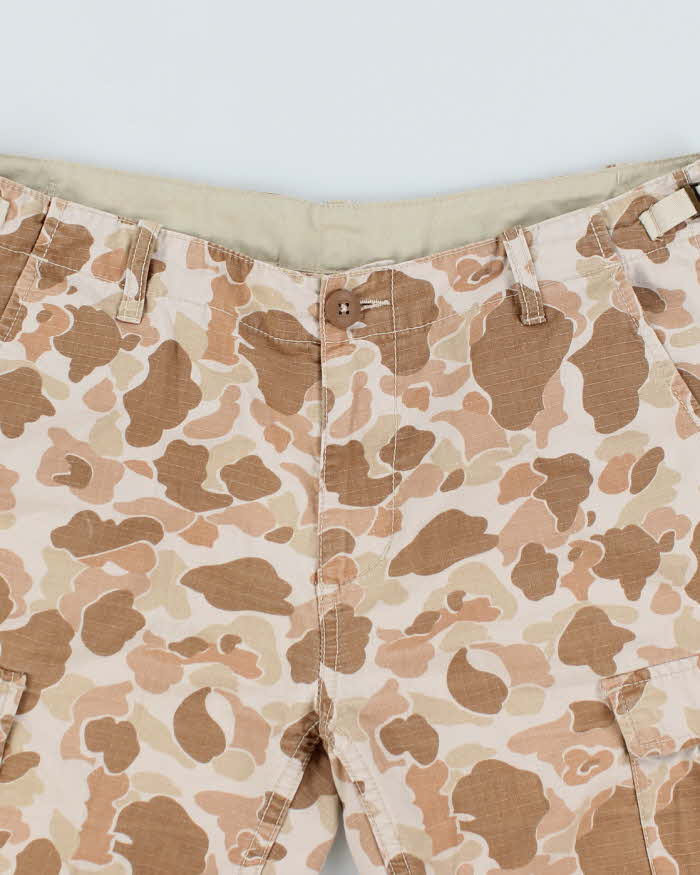 Carhartt Men's Camo Shorts - W32
