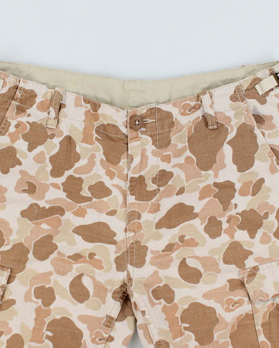 Carhartt Men's Camo Shorts - W32