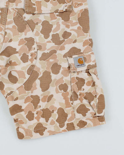 Carhartt Men's Camo Shorts - W32