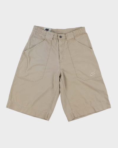Vintage Baggy Nike Cargo Shorts - W30 L13