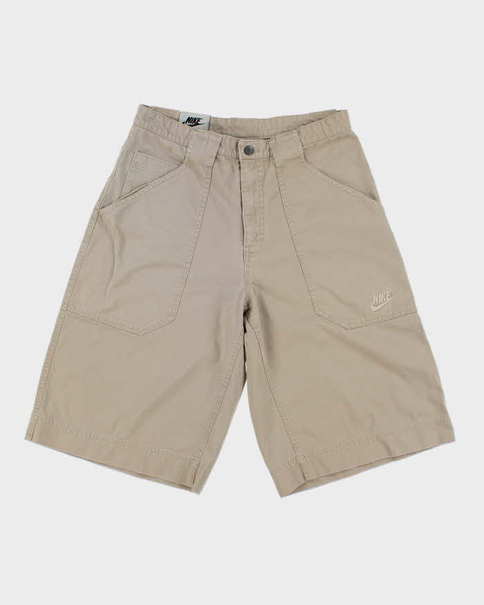 Vintage Baggy Nike Cargo Shorts - W30 L13
