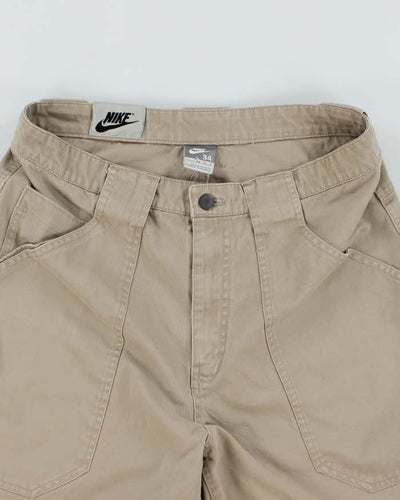 Vintage Baggy Nike Cargo Shorts - W30 L13