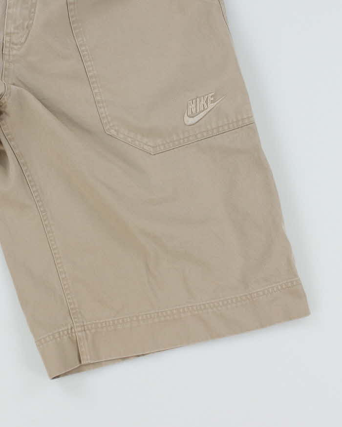 Vintage Baggy Nike Cargo Shorts - W30 L13