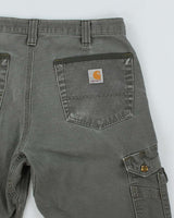 Vintage Carhartt Workwear Cargo Shorts - W28 L10