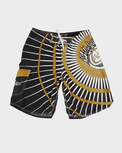 Vintage Y2K Billabong All Over Print Board Cargo Shorts - W26 L9