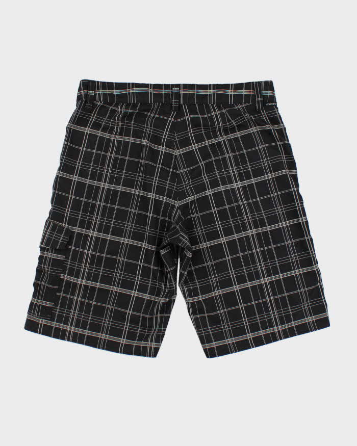 Vintage Y2K Striped Board Cargo Shorts - W30 L11