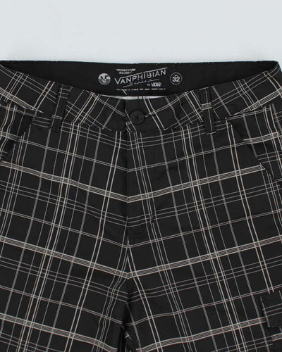 Vintage Y2K Striped Board Cargo Shorts - W30 L11