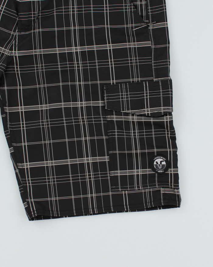 Vintage Y2K Striped Board Cargo Shorts - W30 L11