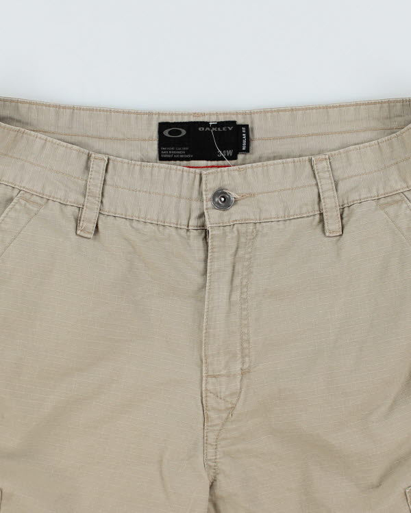 Vintage Oakley Baggy Cargo Shorts - W32 L11