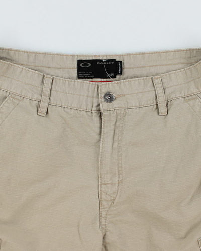 Vintage Oakley Baggy Cargo Shorts - W32 L11