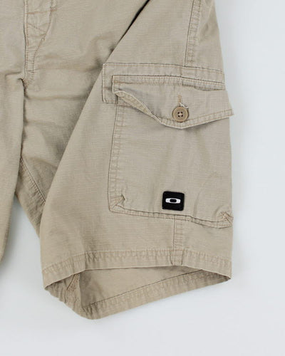 Vintage Oakley Baggy Cargo Shorts - W32 L11