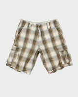 Vintage Levi's Patterned Board Shorts - W28 L10