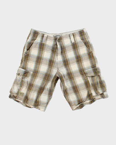 Vintage Levi's Patterned Board Shorts - W28 L10