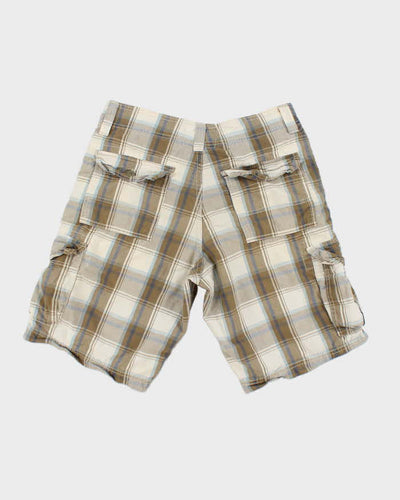 Vintage Levi's Patterned Board Shorts - W28 L10