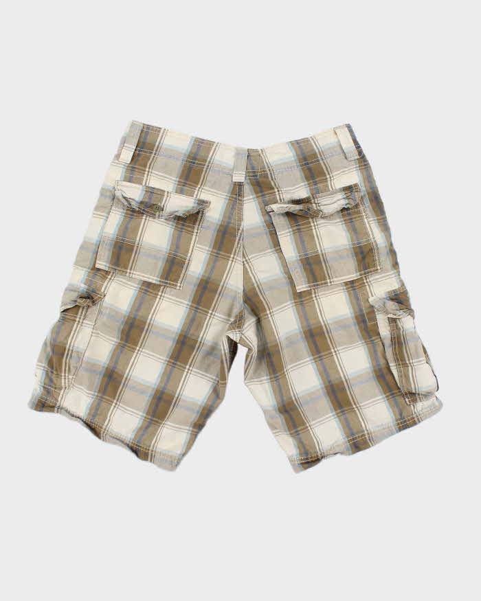 Vintage Levi's Patterned Board Shorts - W28 L10