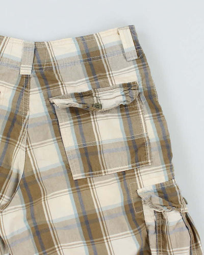 Vintage Levi's Patterned Board Shorts - W28 L10
