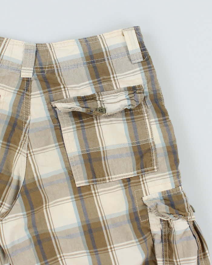 Vintage Levi's Patterned Board Shorts - W28 L10