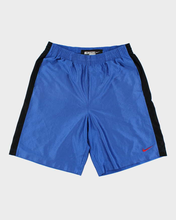 Vintage Nike Basketball Baggy Shorts - W32 L10