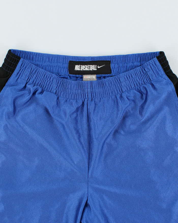 Vintage Nike Basketball Baggy Shorts - W32 L10