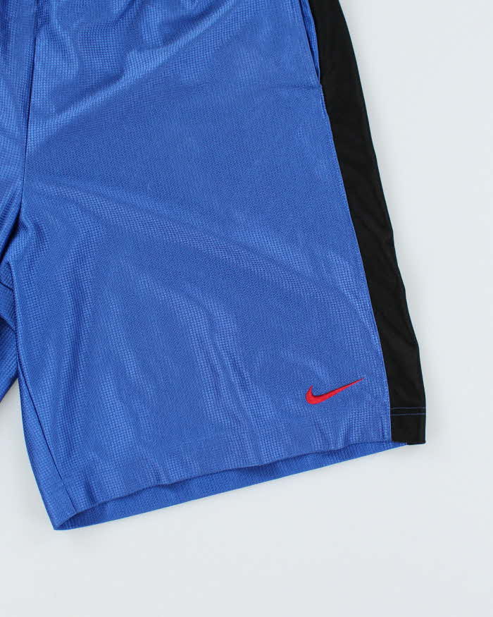 Vintage Nike Basketball Baggy Shorts - W32 L10