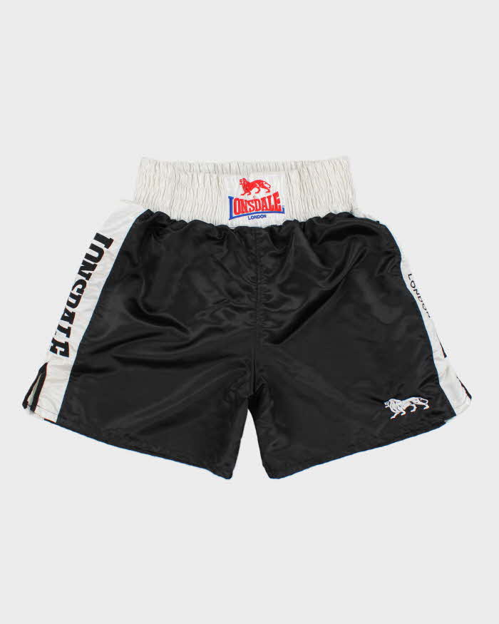 Vintage Lonsdale Baggy Boxing Shorts - L