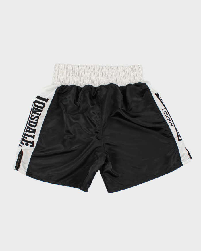 Vintage Lonsdale Baggy Boxing Shorts - L