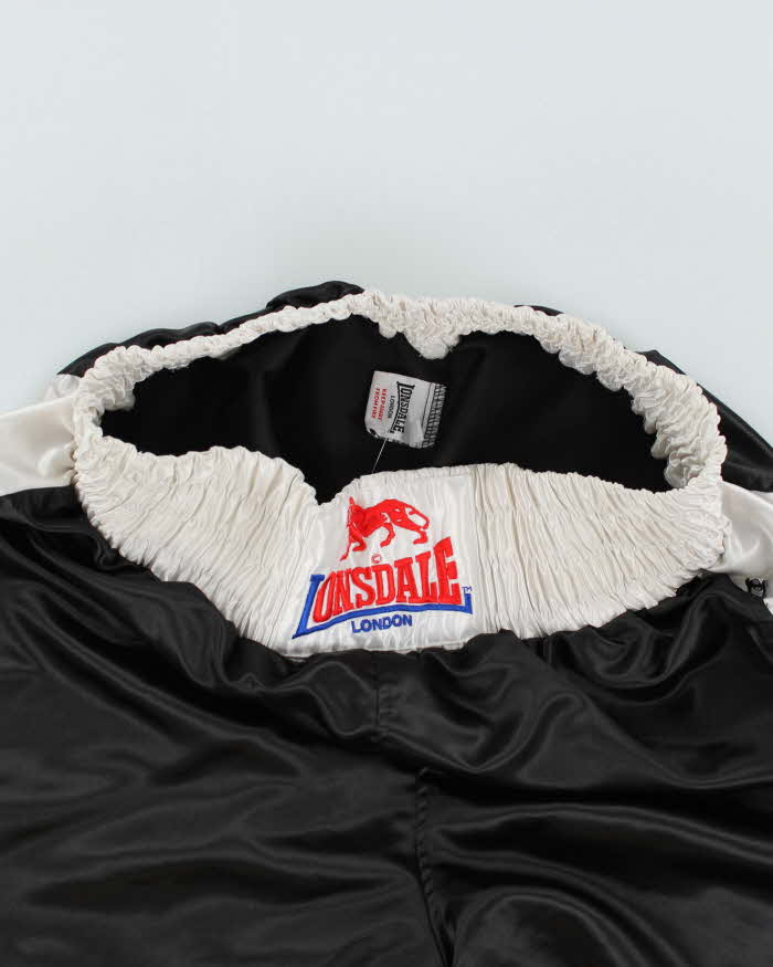 Vintage Lonsdale Baggy Boxing Shorts - L