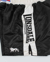 Vintage Lonsdale Baggy Boxing Shorts - L