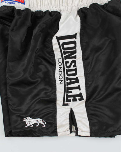 Vintage Lonsdale Baggy Boxing Shorts - L