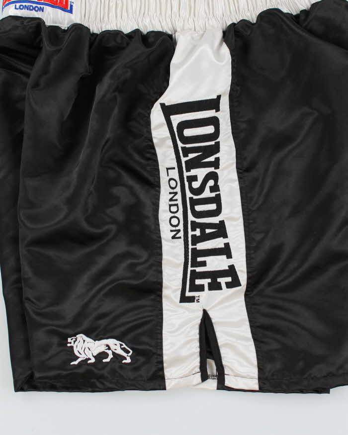 Vintage Lonsdale Baggy Boxing Shorts - L