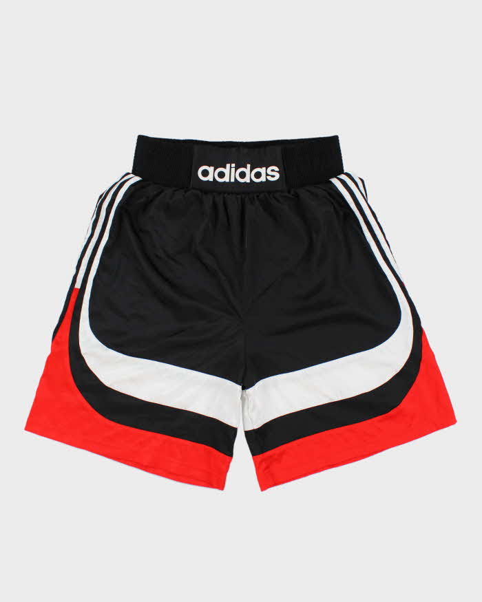 Vintage Adidas Baggy Boxing Shorts - L