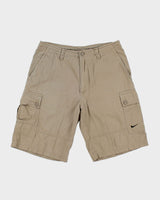 Nike Beige Cargo Shorts - W31
