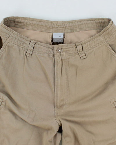 Nike Beige Cargo Shorts - W31