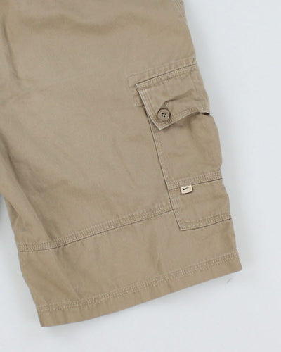 Nike Beige Cargo Shorts - W31