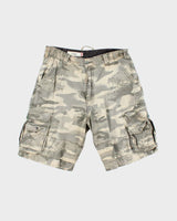 Y2K 00s Levi's Camouflage Baggy Cargo Shorts - W36
