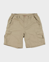 The North Face Beige Cargo Tech Shorts - L