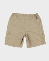 The North Face Beige Cargo Tech Shorts - L
