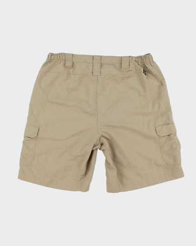The North Face Beige Cargo Tech Shorts - L
