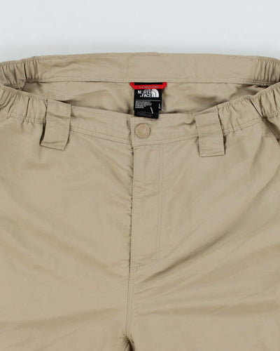 The North Face Beige Cargo Tech Shorts - L