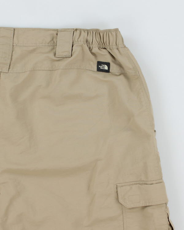 The North Face Beige Cargo Tech Shorts - L