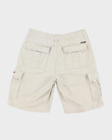 00s Quiksilver Cream Cargo Shorts - W34